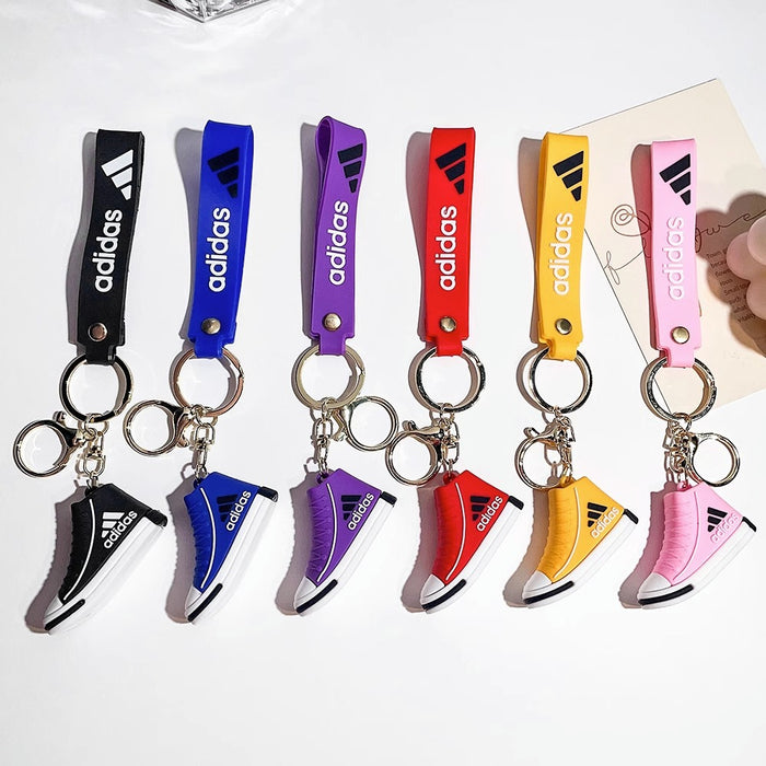 Wholesale Creative Sneaker Models PVC Keychain JDC-KC-RunX001