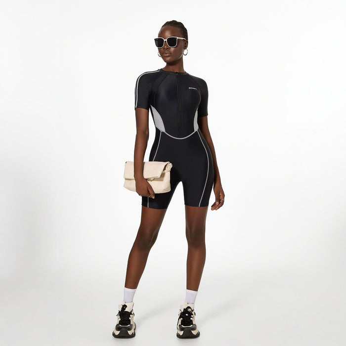 Wholesale Shaping sports jumpsuit set with thickened jumpsuit