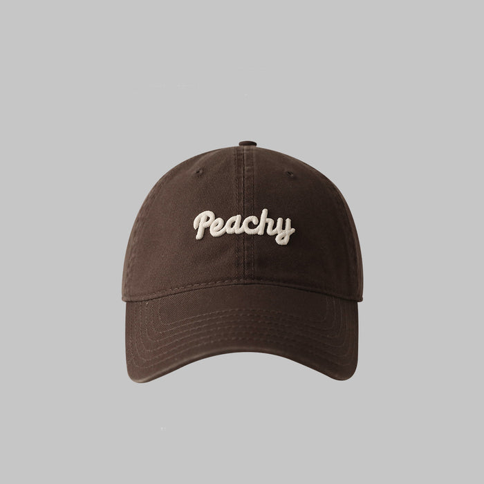 Wholesale Baseball cap, sun protection, big head circumference, wide brimmed duckbill cap