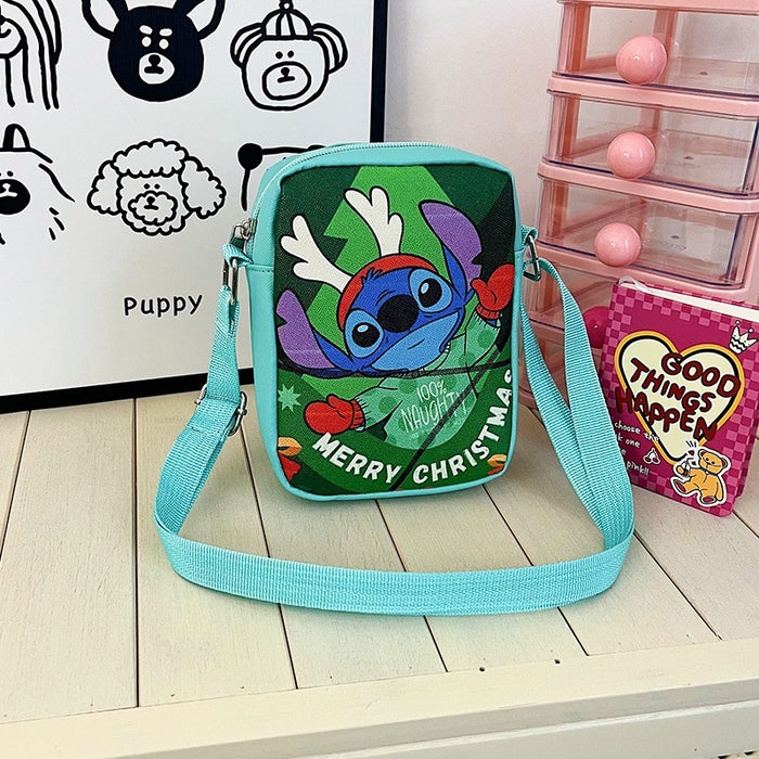 Wholesale Cartoon Crossbody Bag Soft Cute Large Capacity  Bag