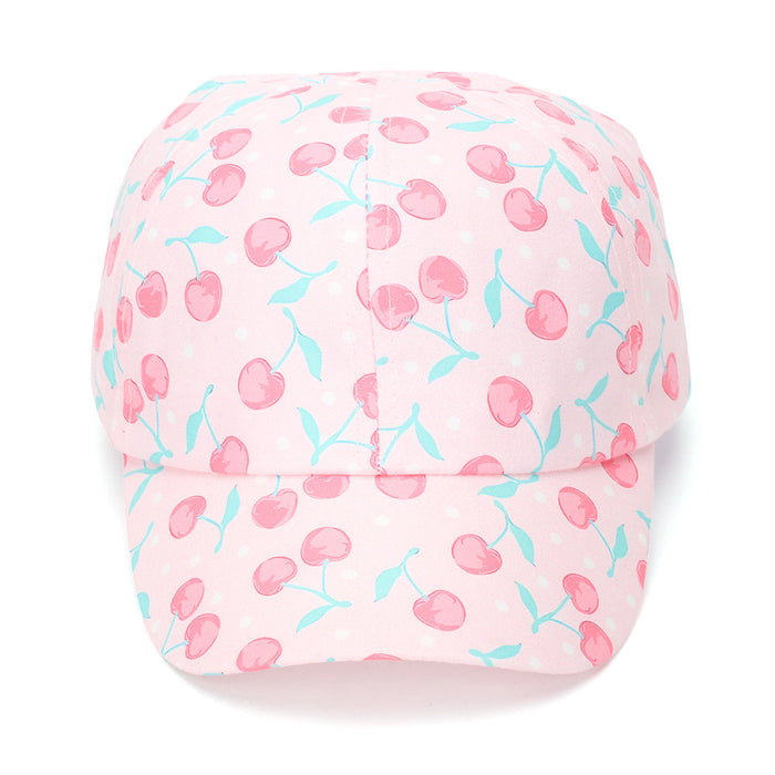 Wholesale Chic Strawberry Unicorn Open Top Baseball Cap Sun Hat for Kids