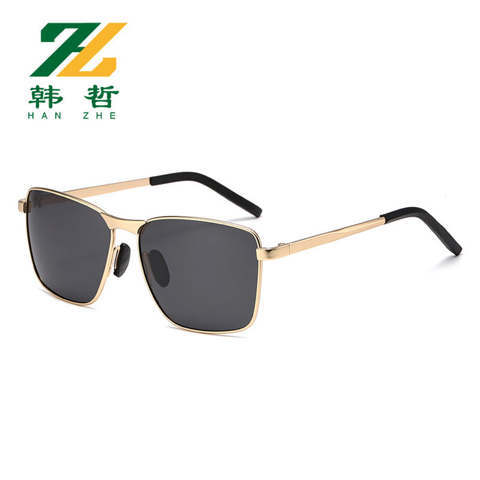 Wholesale New Polarized Sunglasses Men's Box Metal Glasses Women's Outdoor Driving Sunglasses Men's Premium