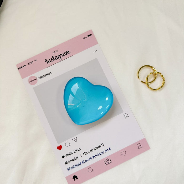 Wholesale Heart-shaped Mobile Phone Airbag stand