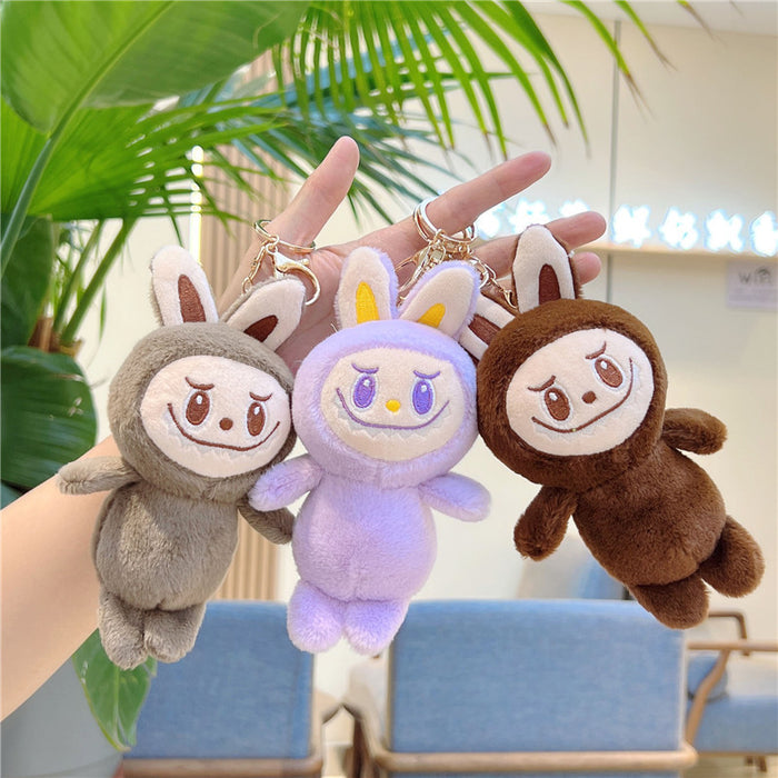 Wholesale  Plush Doll  Keychain Cartoon Trendy Versatile Jewelry Pendant