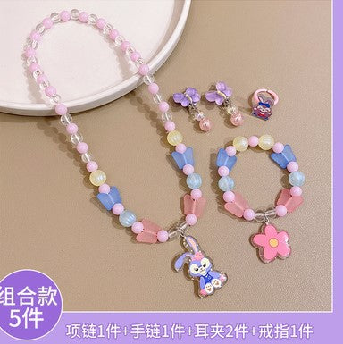 Wholesale Cartoon Princess Necklace