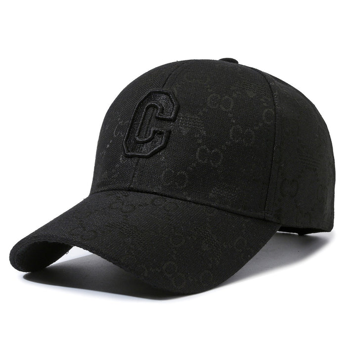 Wholesale Hat Embroidered Letter Baseball Hat Sunscreen Fashion Versatile Outdoor Duck Tongue Hat Hardtop