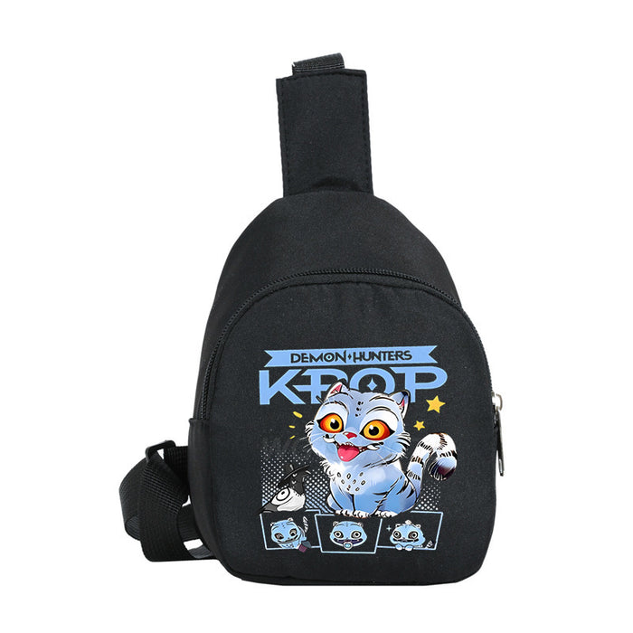 Wholesale Anime-themed Printed Shoulder Bag and Children' s Waist Bag