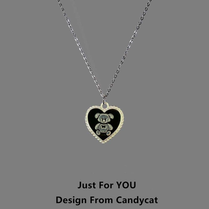 Wholesale  Bear Necklace