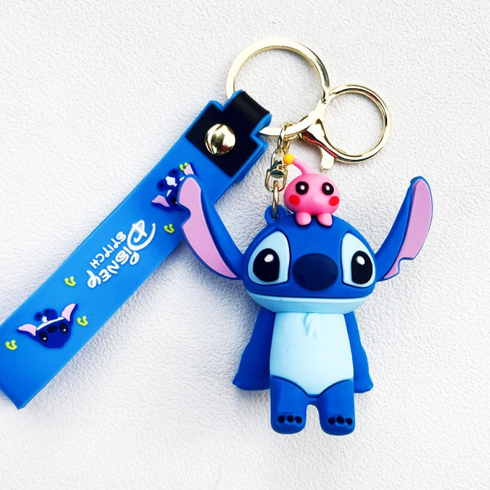 Wholesale PVC Cute Cartoon Doll Keychain JDC-KC-WuYi061