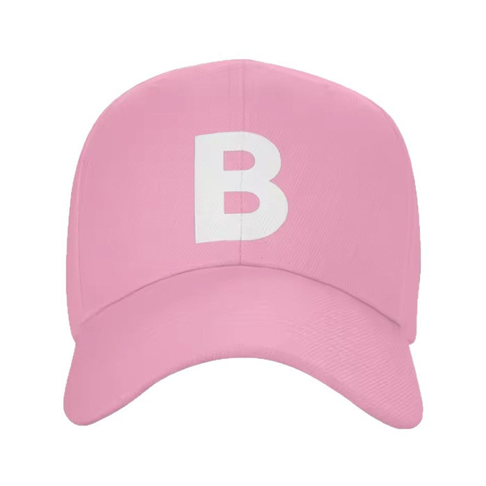 Wholesale Red Adjustable Baseball Cap Unisex Breathable English Letter Print Casual Fashion Accessory Hat
