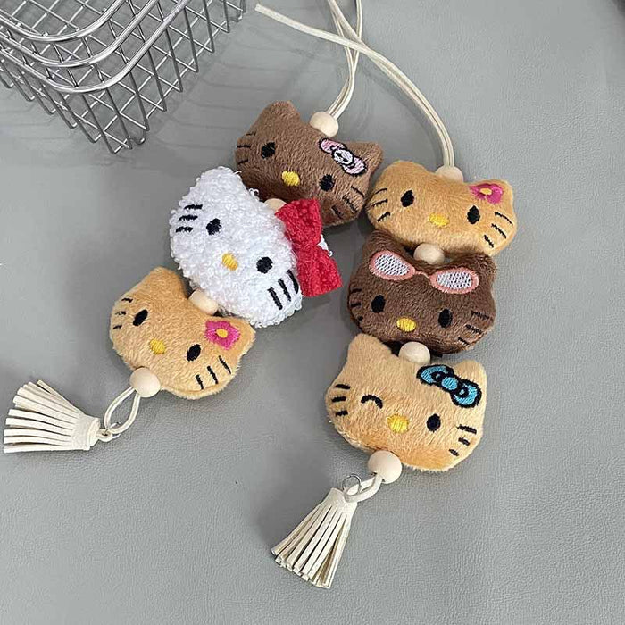 Wholesale Handmade plush pendants, keychains, accessories, and hanging ornaments
