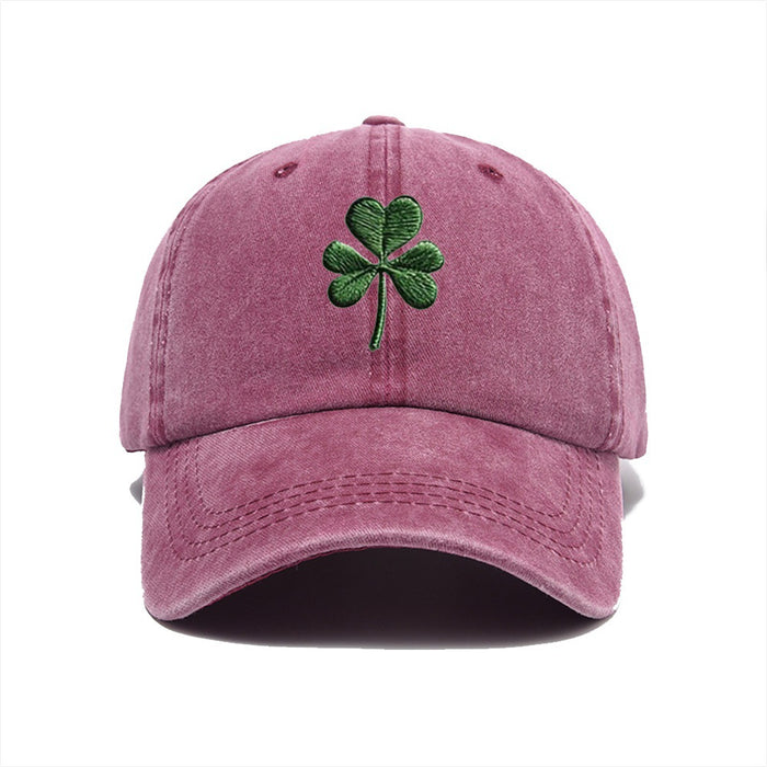 Wholesale Baseball cap, outdoor leisure, sun shading, washed retro trendy duckbill cap