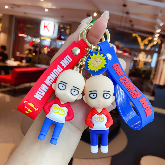 Wholesale Cartoon Doll Key Chain JDC-KC-Many005