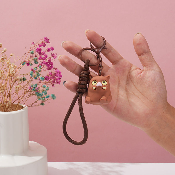 Wholesale Cartoon Cute  keychain pendant doll