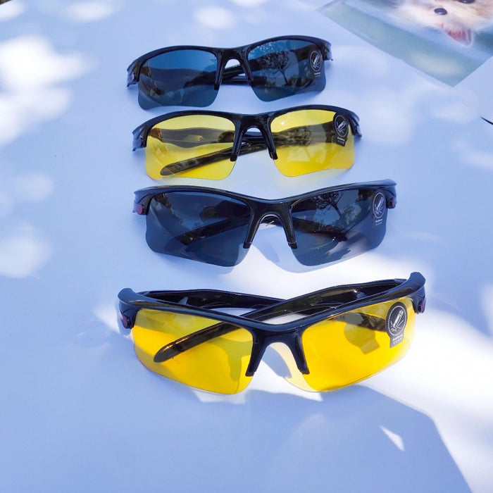 Wholesale Spot outdoor sports goggles, driver's sunglasses, non polarized sports sunglasses, night vision goggles, cycling goggles
