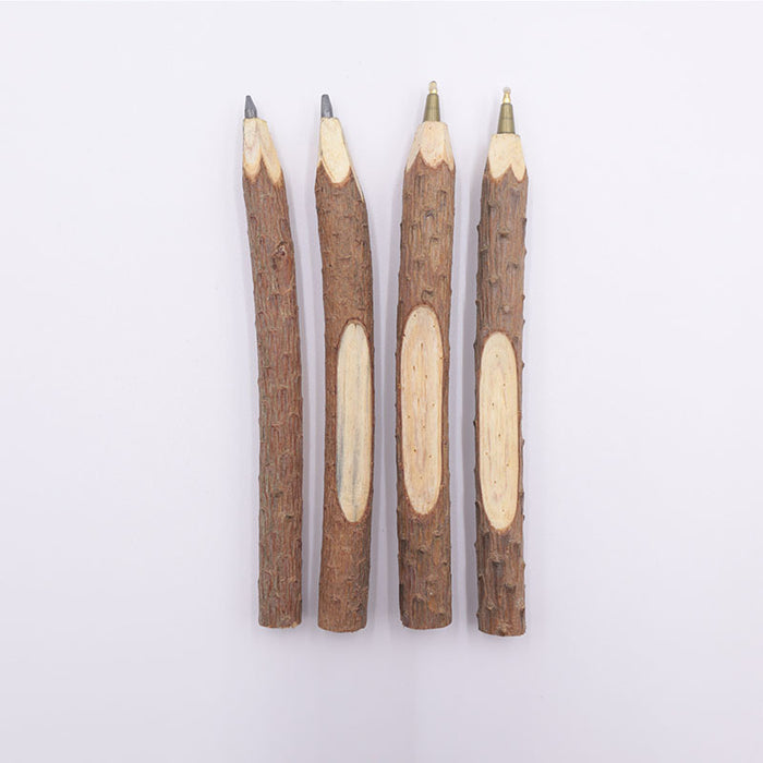 Wholesale Wood Color Branch Pine Pen JDC-PN-ChenYu005