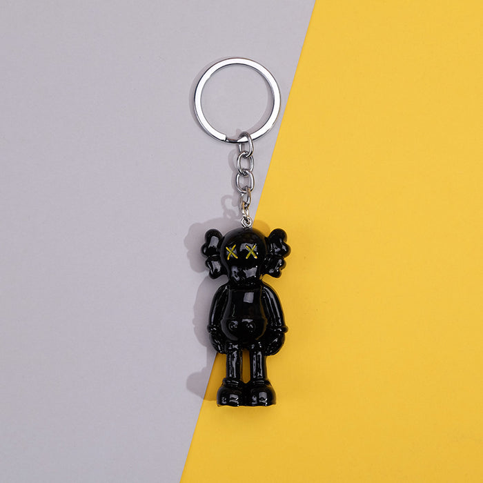 Wholesale Minimalist Resin Keychains JDC-KC-QMou025