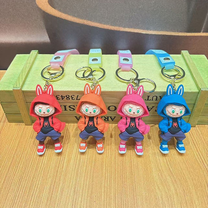 Wholesale Cartoon Loving Little Sheep Keychain Pendant,  Cute Student Bag Pendant,  Couple Style Small Gift Stall