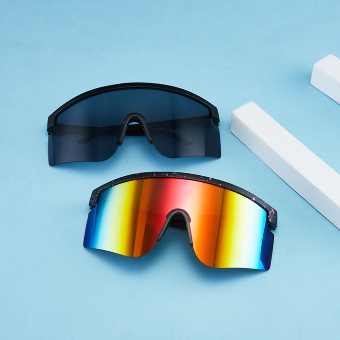 Wholesale Sports running cycling glasses, high-end feeling, mountain climbing, windproof and sand proof, outdoor sunglasses, sunglasses