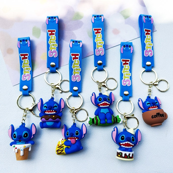 Wholesale PVC Cartoon Doll Keychain JDC-KC-WuYi180