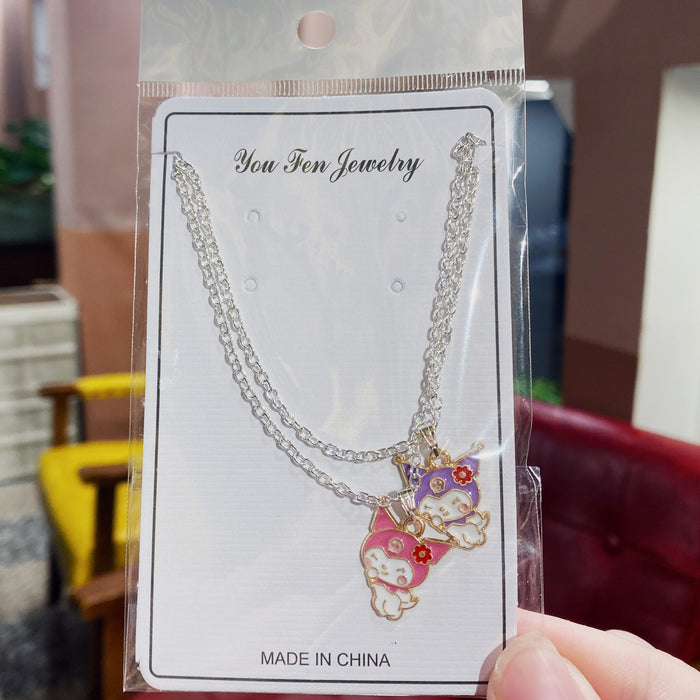 Wholesale Cartoon necklace children' s Necklaces