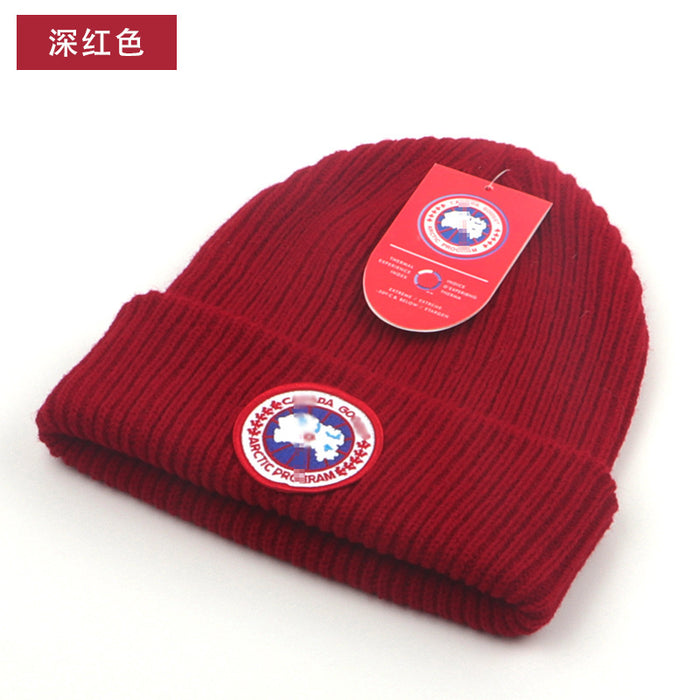 Wholesale Knitted Hats Warm Beanie Hats JDC-FH-Guanp001