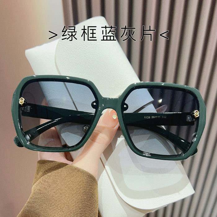 Wholesale Polarized glasses, new large frame, light luxury style sunglasses, high-end sunglasses