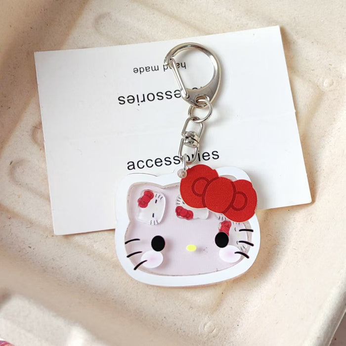 Wholesale Cartoon Cute High-value Keychain Acrylic Factory Bag Pendant Accessories Girlfriend Gift