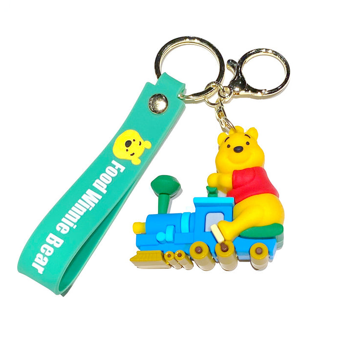 Wholesale Bear couple bag ornaments car key chain