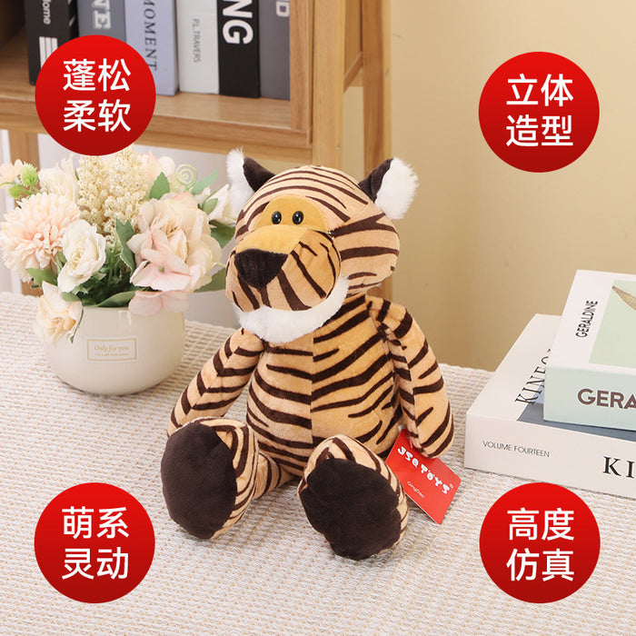 Wholesale Forest Animal Elephant Plush Doll JDC-DO-MW020