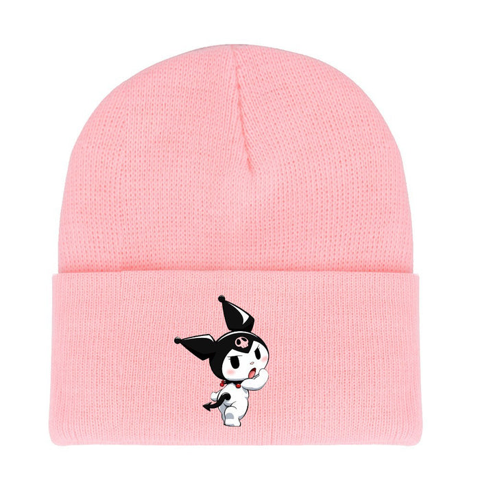 Wholesale Autumn and Winter Cartoon Cute Knitted Wool Hat JDC-FH-JieRui001