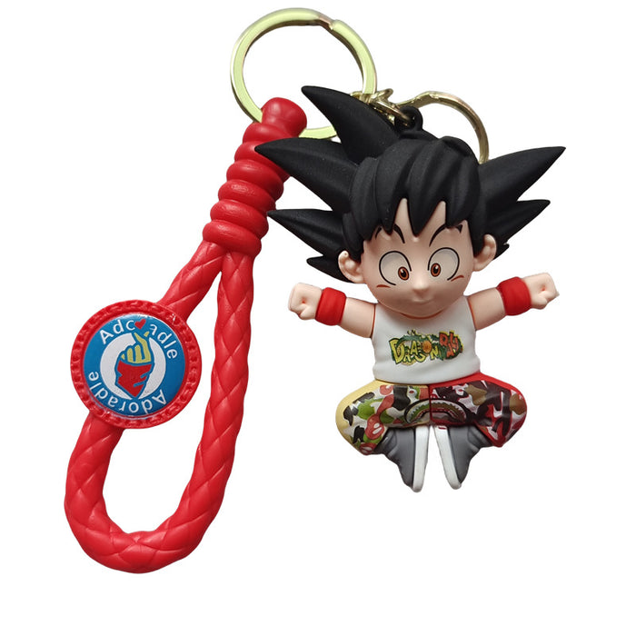 Wholesale Cartoon Silicone Keychains (F) JDC-KC-ZhuoRan002