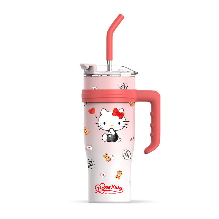 Wholesale  cartoon 40oz large capacity ice cup 304 stainless steel