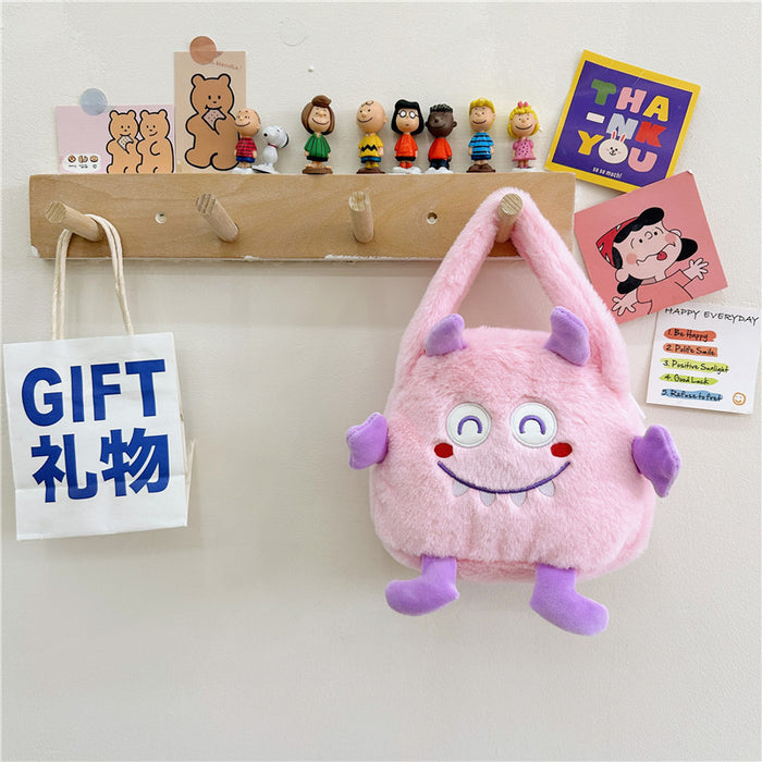 Wholesale Cute Cartoon Baby Plush Toy Bag JDC-SD-YuanDuo062