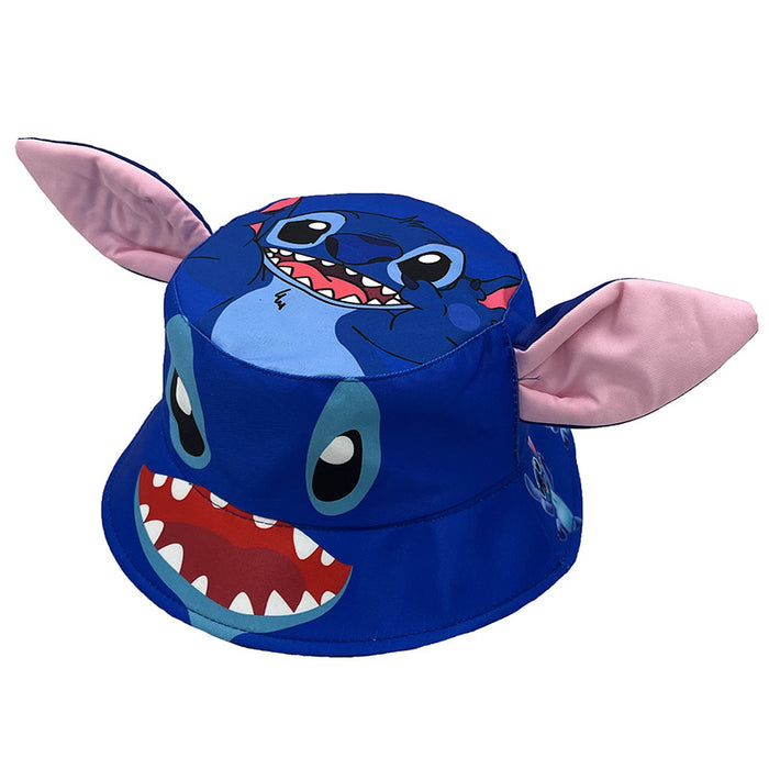 Wholesale Children's Cotton Cartoon Bucket Hat JDC-FH-AngK001