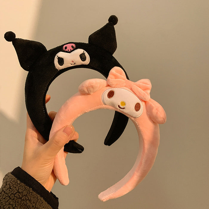 Wholesale Cartoon Cute Plush Headband JDC-HD-Shuy003