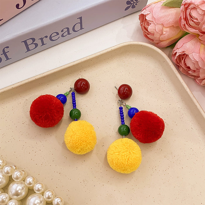 Wholesale  Cartoon  Tassel Earrings Earrings Earrings