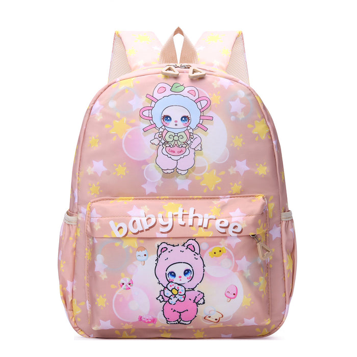 Wholesale Cartoon lightweight and fashionable children's backpack for travel
