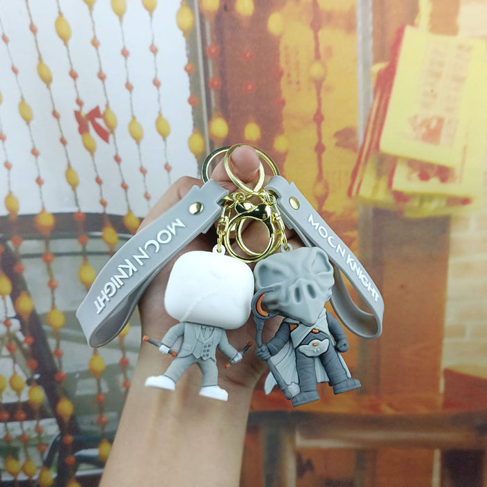 Wholesale Cartoon Anime PVC Keychain JDC-KC-YYi012