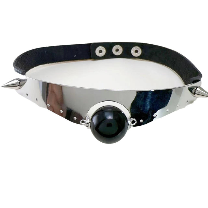 Wholesale Y2k Leather Rivet Collars JDC-NE-YanH006