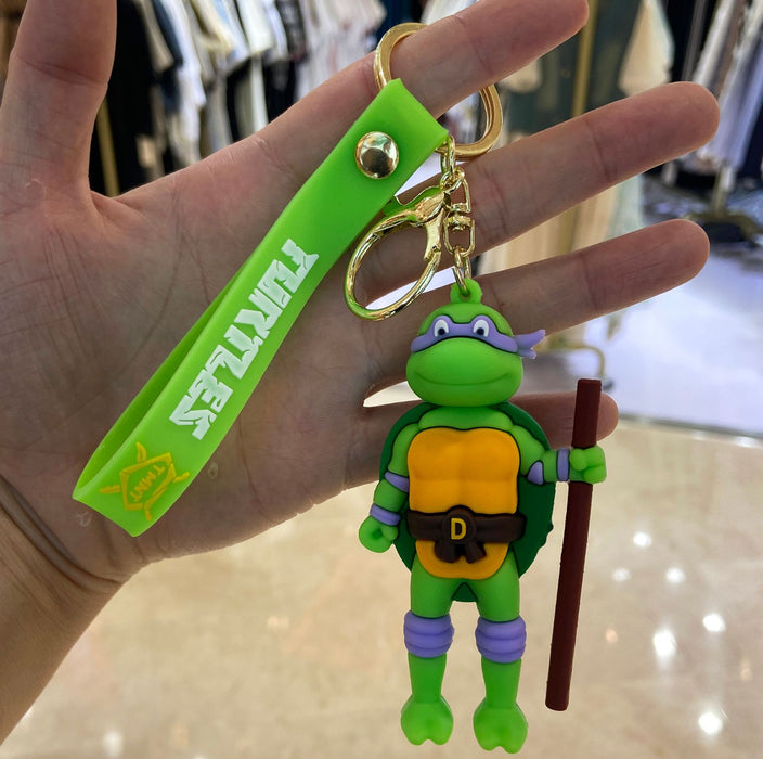 Wholesale Cartoon Doll Silicone Keychains (F) JDC-KC-Chongli012