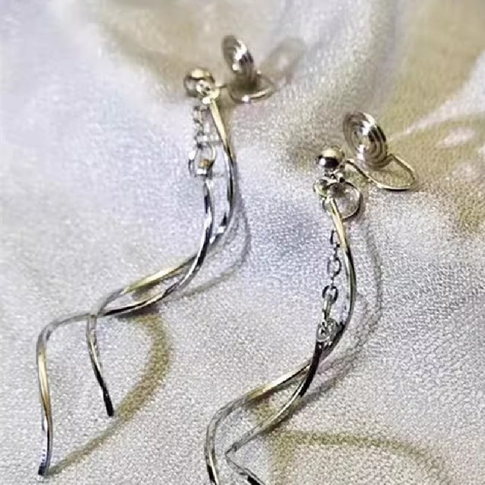 Wholesale Long Tassel Pendant Earrings