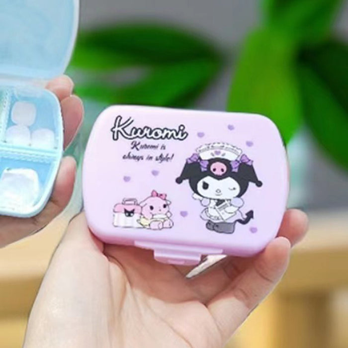 Wholesale Cartoon Plastic Mini Portable Medicine Box (S) JDC-CS-YC005