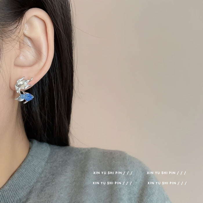 Wholesale Gradient earrings, niche and unique earrings