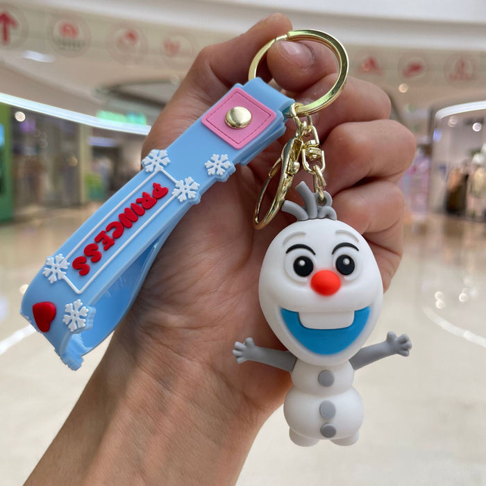 Wholesale   Keychain  Cartoon Doll  Bag Pendant Car Key Chain Small Gift