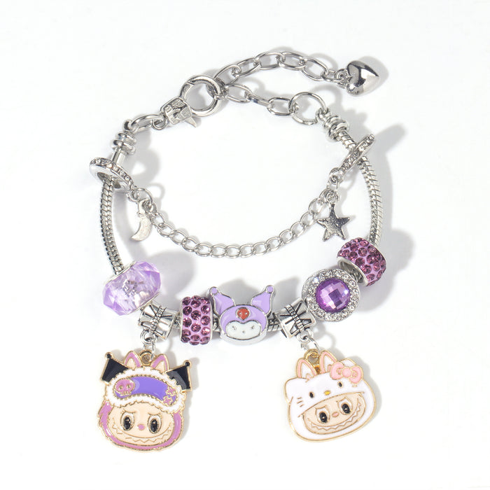 Wholesale Cartoon Beaded Bracelet