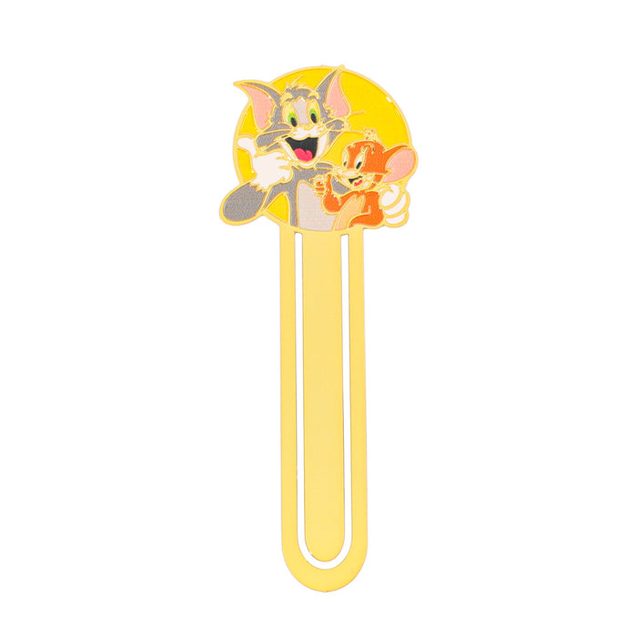 Wholesale Cartoon metal minimalist cute bookmark stationery souvenir