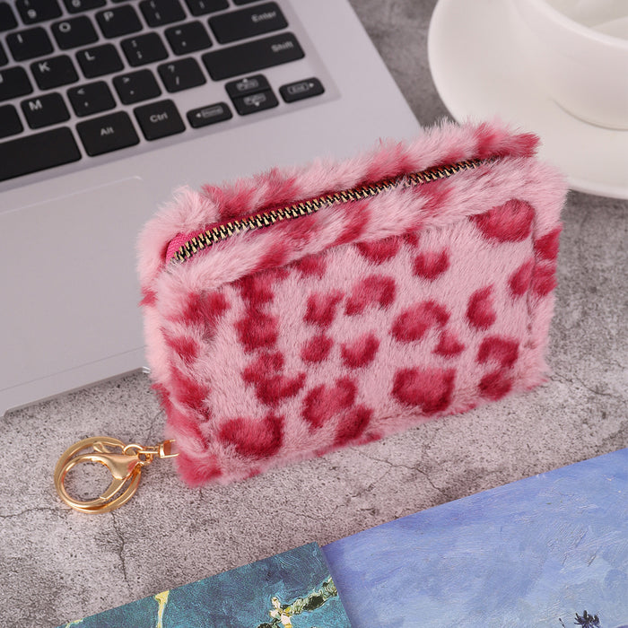 Wholesale Plush Coin Purse JDC-WT-HuLi004