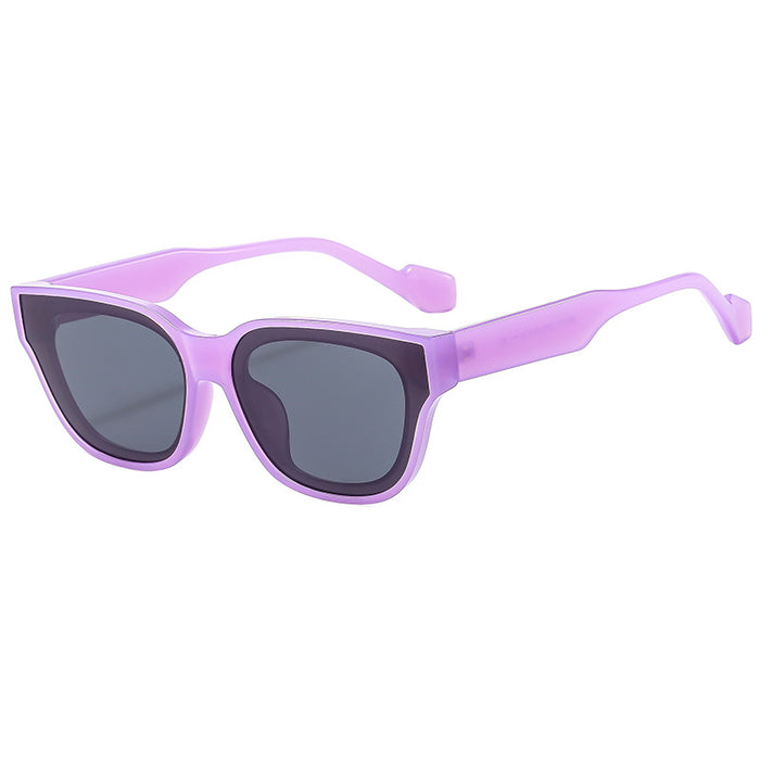Wholesale Niche high-end style sunglasses, fashionable and personalized UV resistant sunglasses