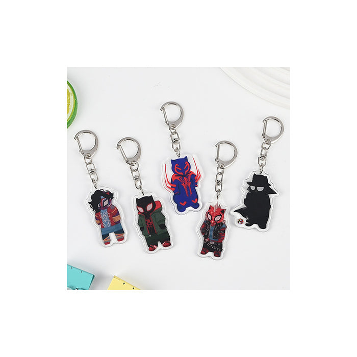 Wholesale Cute Cartoon Acrylic Keychain JDC-KC-XBK006